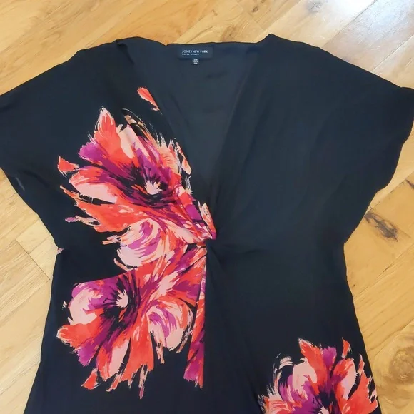 Jones New York Dress Size 20w - Picture 2 of 7